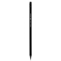 Олівець графітний Baoke НВ, з гумкою, триграний, чорний (PENCIL-BAO-PL1678)