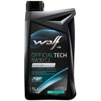 Моторна олива Wolf OFFICIALTECH 5W30 C2 1л (8308918)