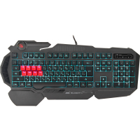 Клавіатура A4Tech Bloody B318 Black USB Black (4711421980470)