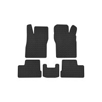 Килимок в салон EVAtech Opel Astra (F) 5-doors 1991-1998 1 поколін (OL52840C5RBB)