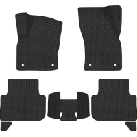 Килимок в салон EVAtech Volkswagen Tiguan (Mk 2) 5 seats Restyling 2020+ 2 (VW41380CO7AV4RBB)
