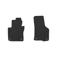 Килимок в салон EVAtech передні Skoda Octavia A5 (MT, 4 clips) 2004 (SK12153AG2AV4RBB)