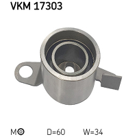 Ролик натягувача ременя SKF VKM 17303
