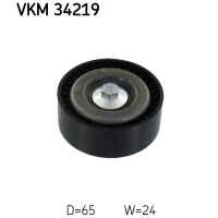 Ролик натягувача ременя SKF VKM 34219