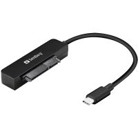 Перехідник USB 3.1 Type-С Gen.2 to SATA III (F) Sandberg (136-37)