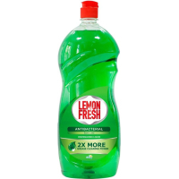 Засіб для ручного миття посуду Lemon Fresh Лайм 1.5 л (4820167000042)