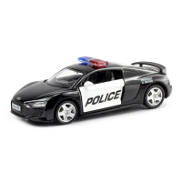 Масштабна модель автомобіля Uni-Fortune Audi R8 Coupe 2019 POLICE CAR (554046P)