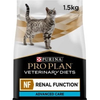 Сухий корм для кішок Purina Pro Plan Veterinary Diets NF із захворюванням нирок 1.5 кг (7613287886347/7613287886279)