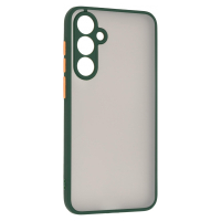 Чохол до мобільного телефона Armorstandart Frosted Matte Samsung S23FE 5G Dark Green (ARM69715)