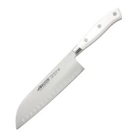 Кухонний ніж Arcos Riviera Сантоку 180 мм White (233524)