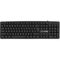 Клавіатура OfficePro SK166 USB Black (SK166)