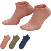 Шкарпетки Nike U NK EVERYDAY PLUS CUSH NS 3PR SX6889-955 38-42 3 пари Мультиколор (195244778430)
