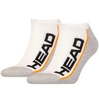 Шкарпетки Head Performance Sneaker 2 пари 781008001-062 Білий/Сірий 35-38 (8718824546254)
