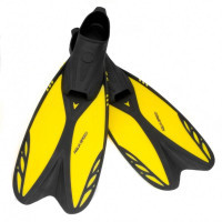 Ласти Aqua Speed Vapor 724-18 6711 чорний, жовтий 28-30 (5908217667113)