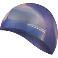 Шапка для плавання Aqua Speed Bunt 4081 113-88 мультиколор Уні OSFM (5908217640819)