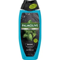 Гель для душу Palmolive Men Sport Ефірні олії м'яти та листя кедра 500 мл (8718951036239)
