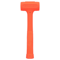 Молоток Stanley Soft Face Compocast, без відскоку, 500г, з поліуретановим покриттям (STHT57531-0)