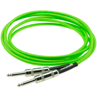 Інструментальний кабель DiMarzio Instrument Cable 3m Neon Green (EP1710SSGN)