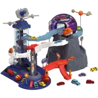 Ігровий набір ZIPP Toys Dino автотрек-ракета електричний, 6 машинок (5508A)