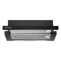 Витяжка кухонна GRANADO Telde 602-450 black (GCH316211)