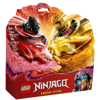 Конструктор LEGO Ninjago Бойовий набір дракона Спін-джитсу (71826)
