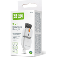 Універсальний чистячий набір ColorWay Cleaning Kit, Multifunctional, 10 in 1 (CW-1111)