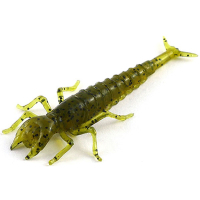 Силікон рибальський FishUP Diving Bug 2" 074 - Green Pumpkin Seed (8шт/уп) (1862.00.20)