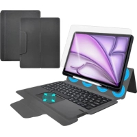 Чохол до планшета AirOn Premium iPad Air 13 2024 with Keyboard (4822352781232)