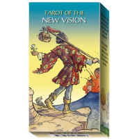 Карти Таро Scarabeo Таро Нове Бачення (Tarot of the New Vision) (EX60UK)