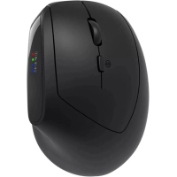 Мишка Canyon MW-25 LED Silent Wireless/Bluetooth Black (CNS-CMSW25)