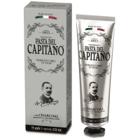 Зубна паста Pasta del Capitano З деревним вугіллям 75 мл (8002140037702)