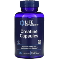 Вітамінно-мінеральний комплекс Life Extension Креатин, 1000 мг, Creatine Capsules, 120 капсул (LEX-15291)