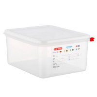 Харчовий контейнер Araven з кришкою GN 1/2 h-15 см 10 л (03034)