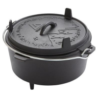 Котел туристичний Groenberg Askja Pot 25 cm / 4 L Black (266016) (DAS303243)