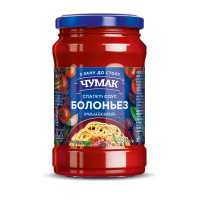 Соус Чумак Болоньез 290 г с/б (4823096008998)