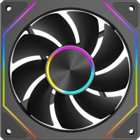 Кулер до корпусу PcCooler FG120 ARGB BK