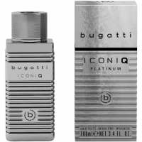 Туалетна вода Bugatti Iconiq Platinum 100 мл (4051395414152)