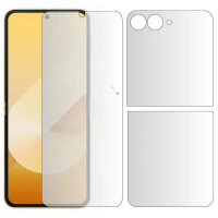 Плівка захисна Devia hydrogel Samsung Flip 7 front+back matte (DV-SM-FL7M)