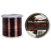 Волосінь Brain Classic Carp Line (dark brown) 600m 0.30mm 20lb 8.8kg (1858.81.15)