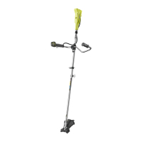 Тример садовий Ryobi ONE+ OBC1820B 18V, 20см, ніж/ліска 30см, ергоремені Vertebrae 4.7кг (без АКБ та ЗП) (5133002619)