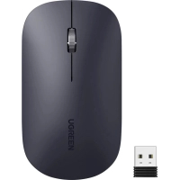 Мишка Ugreen MU001 Portable Wireless Black (90372)