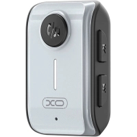 Bluetooth трансмітер XO BCC15 Bluetooth V5.3 AUX 3.5 мм/Type-C/TF Grey (BCC15.tarnish)