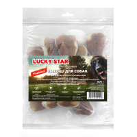 Ласощі для собак Lucky Star Сендвіч з курки та пресованої кістки 500 г (4820144201028)