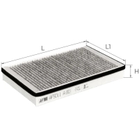 Фільтр салону ALPHA FILTER AF5011a