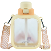 Пляшка для води Kite 700 мл жовта (K25-1237-1)