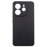 Чохол до мобільного телефона Dengos Carbon Xiaomi Redmi Note 14 4G Black (DG-TPU-CRBN-251)