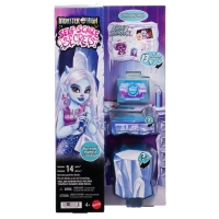 Лялька Monster High сюрприз Таємні ритуали краси Еббі (JHK44)