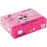 Гуашеві фарби Kite Hello Kitty, 12 кольорів 20 мл (HK26-063)
