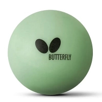 М'ячик для настільного теніса Butterfly Glowing Balls 3 шт (7011950340) (932027)