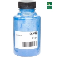 Тонер Kyocera Ecosys PA2600/MA6100, TK-5450 90г 3.2K Cyan chip АНК (50000617)